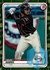 2020 Bowman Prospects Camo #BP148 Heliot Ramos GIANTS